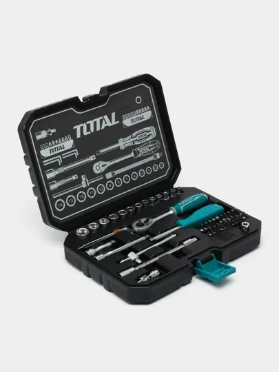 Набор инструментов TOTAL THT141451, 45 шт