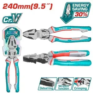 Плоскогубцы TOTAL THT210906S