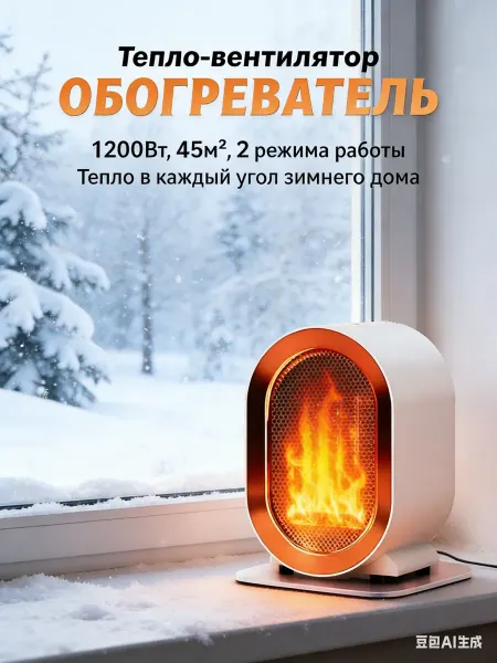 Timberk Обогреватель для дома тепловентилятор электрический