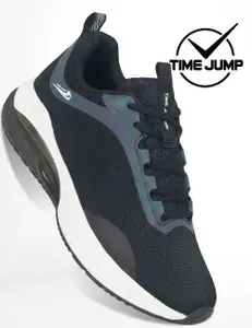 Кроссовки TimeJump текстильные на высокой подошве
