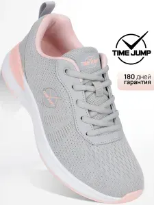 Кроссовки TimeJump женские текстильные дышащие для бега, фитнеса и ходьбы летние