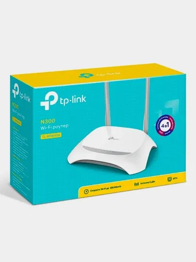 Wi-Fi роутер TP-LINK TL-WR840N