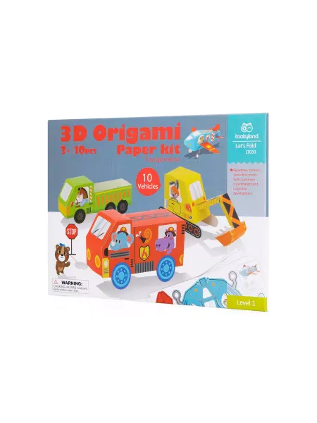 Tooky Toy Оригами транспорт