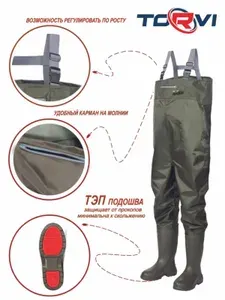 Torvi Вейдерсы, Перекат с вкладышем