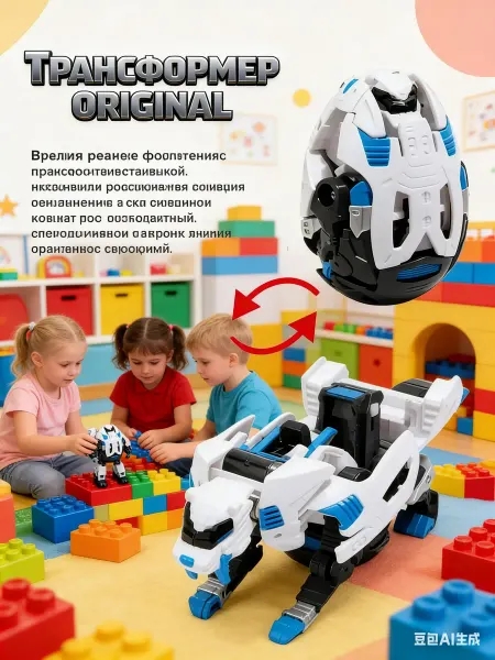 TrendToys Мгновенная трансформация игрушки динозавра