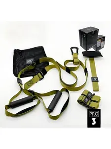 TRX Спортивные тренировочные подвесные функциональные петли для силовых тренировок.