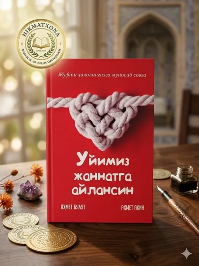 Уйимиз жаннатга айлансин - Книга о семье, любви и домашней гармонии