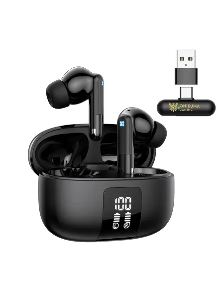 Наушники беспроводные игровые с микрофоном TWS TX612