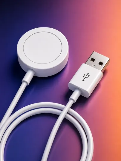 Магнитный кабель для зарядки смарт-часов с разъёмами USB и Type-C