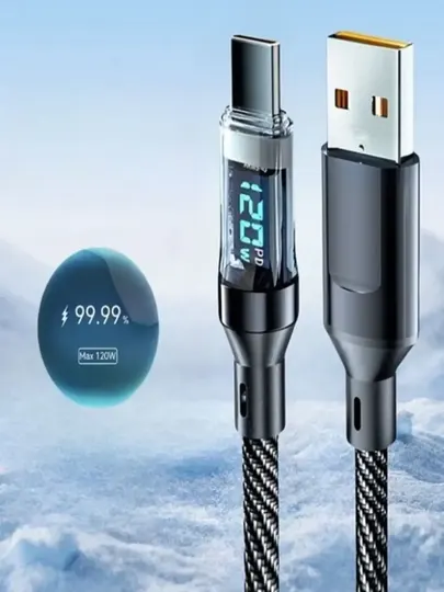 Быстрозарядный USB-наконечник Type-C с разъемом USB