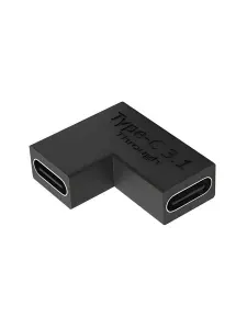 Переходник Type-C мама угловой USB-C