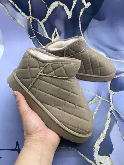 Женские и девичьи зимние сапоги Uggs, универсальное качество, Китай