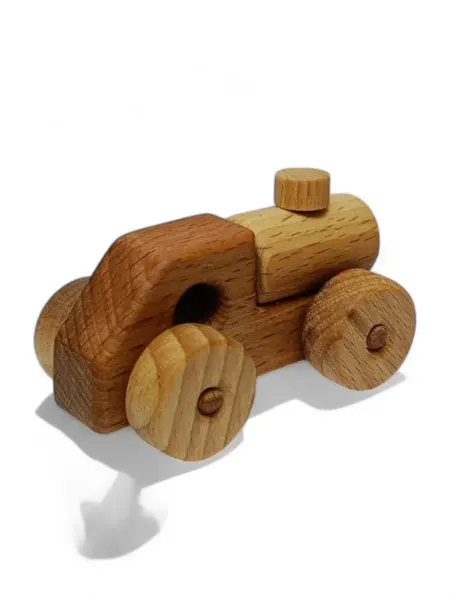Наследие Деревянная игрушка бензовоз