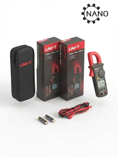 UNI-T UT200A+ клещи токоизмерительные