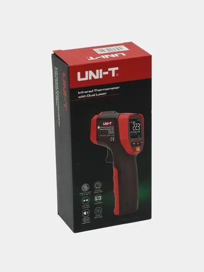 Инфракрасный термометр-пирометр UNI-T UT301D+
