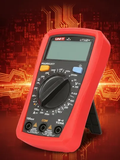 Портативный мультиметр UNI-T UT33B+