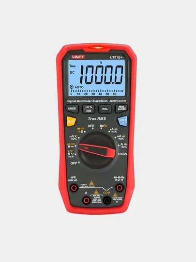 Цифровой мультиметр UNI-T UT61E+