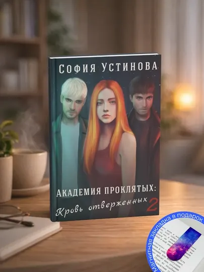 Александра Ермакова Академия Проклятых: Кровь отверженных