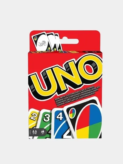 Карточная настольная игра UNO