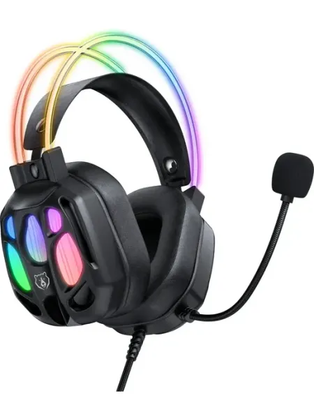 Наушники с микрофоном игровые проводные UR-5524126