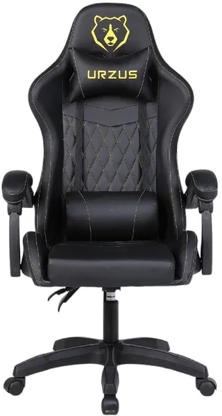 URZUS Кресло компьютерное игровое Winner Black UR-7351134