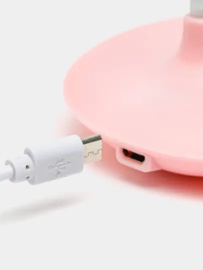 Зарядная, светодиодная, настольная лампа USB, аккумуляторный ночник
