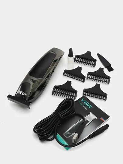 Электрический триммер для стрижки бороды и усов, модель VGR V-030