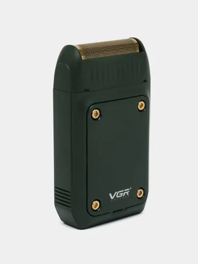 Электробритва VGR V-353, со встроенным триммером, беспроводной портативный шейвер