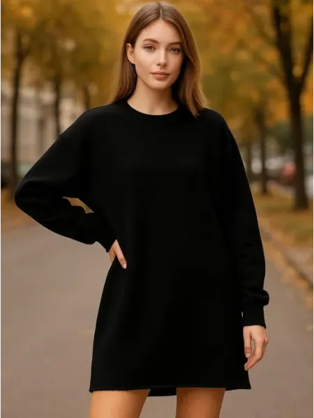 Valena Платье оверсайз свободное женское осеннее