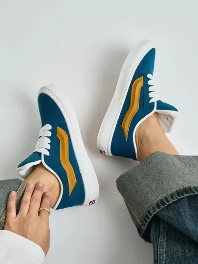 Кеды VANS, для женщин и девочек, покупайте на размер больше