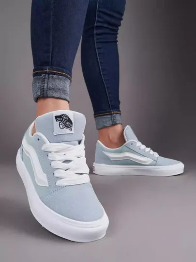 Кеды Vans, для девушек и женщин, для осени и лета