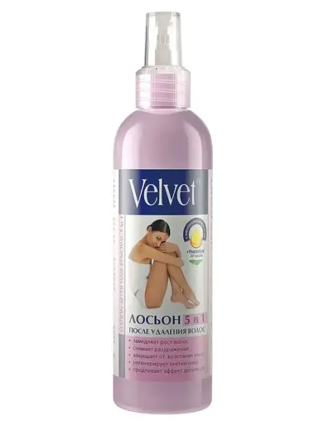 Velvet Лосьон после удаления волос и для замедления роста