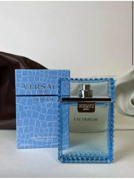Туалетная вода мужская Духи Versace 100 мл Версаче