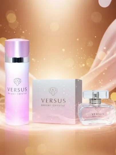 Женские духи Versus, женская коллекция Versace, духи 100 мл, дезодорант 200 мл