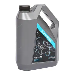 Масло компрессорное VG-100, 5 л