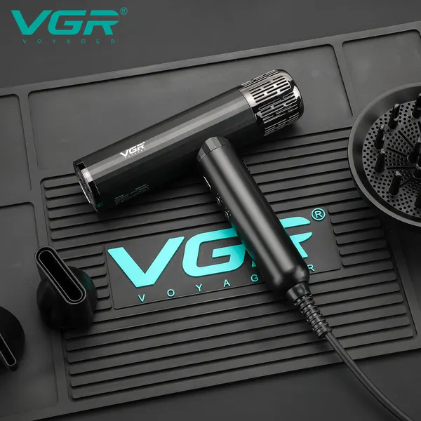 Фен для волос с насадками VGR