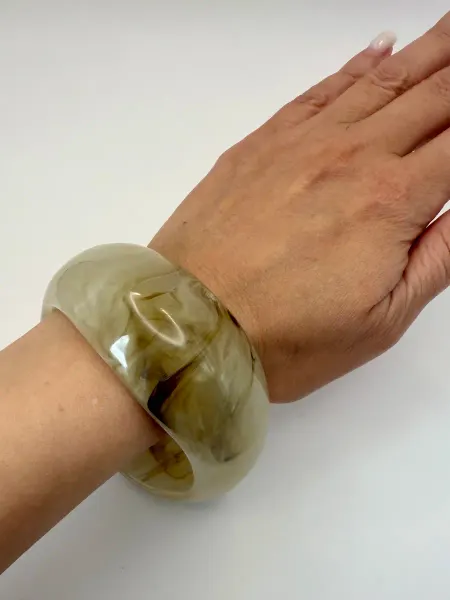 VIBIO Браслет широкий из эпоксидной смолы