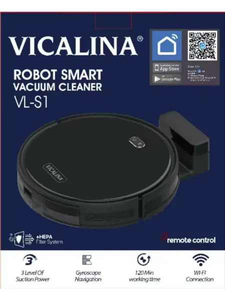 Робот-пылесос Vicalina VL-S1