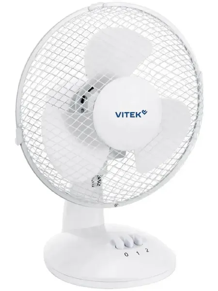 VITEK Вентилятор VTF-0910 белый