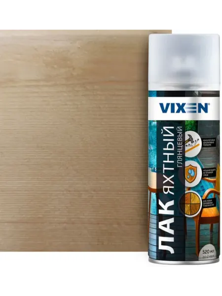 VIXEN Лак яхтный глянцевый 520 мл