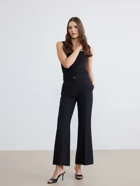 LC Waikiki Женские Брюки Клёш С Поясом