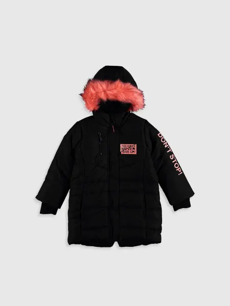 LC Waikiki Пальто для девочки с капюшоном