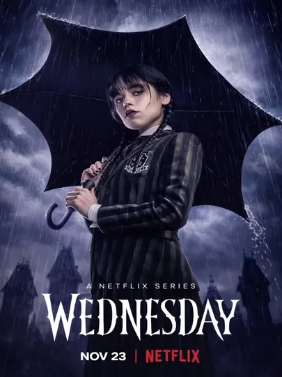 Уэнздей Wednesday постеры, плакаты ламинированные, А4 формата