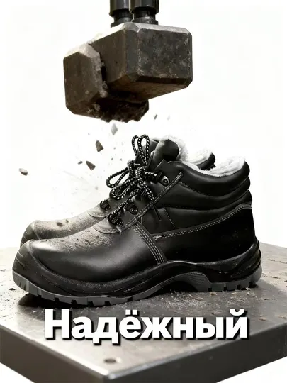 WENSHENG Удобные Теплые Спец Ботинки