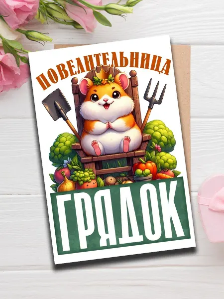 Woodguk Эстетичная открытка подарок мини постер для декора А6