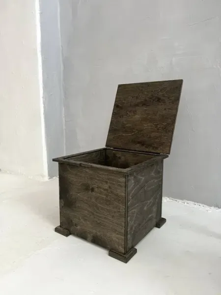 WOODTUT Тумба деревянная ящик сундук детский на балкон и веранду