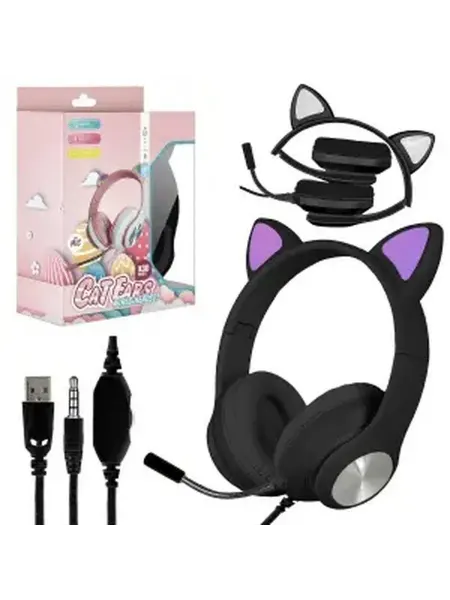 Игровые наушники X30 зелёные — мощный звук и комфорт