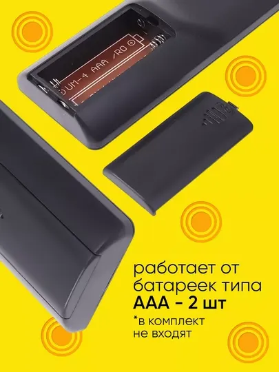 Пульт X96Mini / X96Q для смарт приставки, универсальный