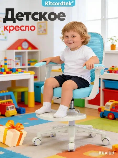Xiaomi Кресло детское компьютерное с подлокотниками