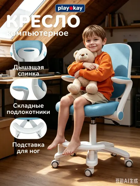 Xiaomi стул компьютерный для ребенка